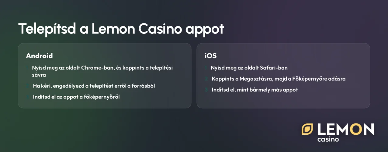 Töltsd le az appot mobilra