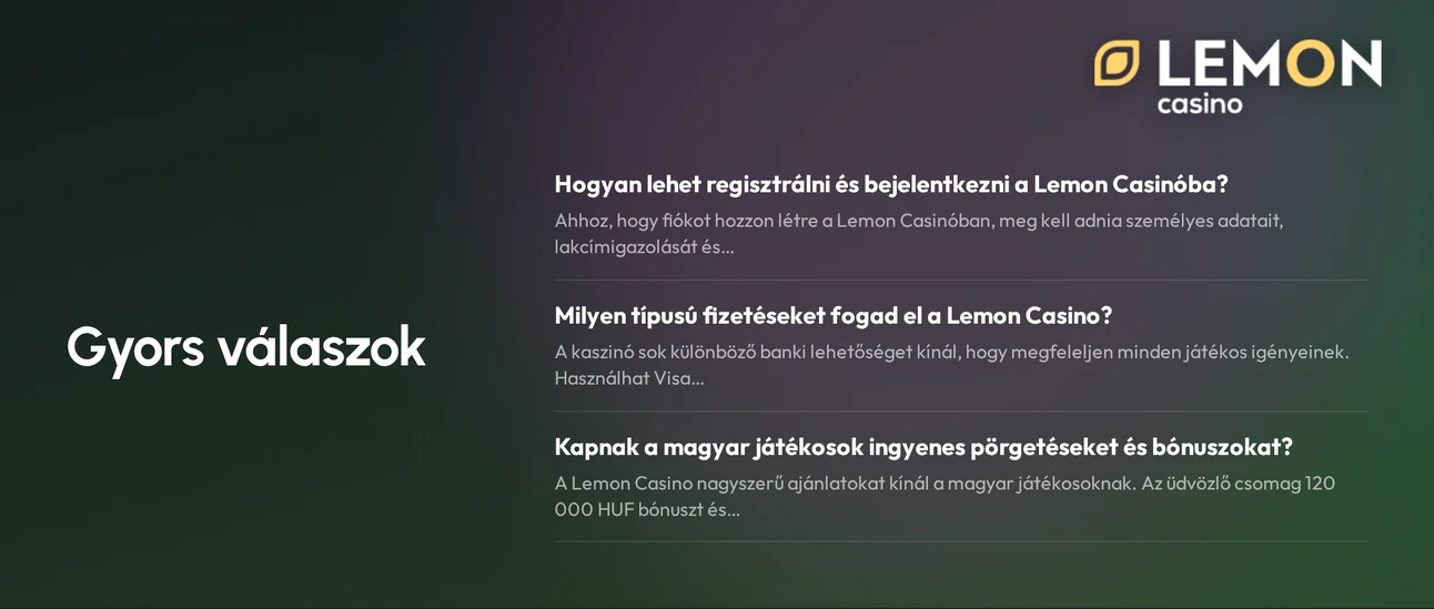 Keresd a GYIK válaszokat